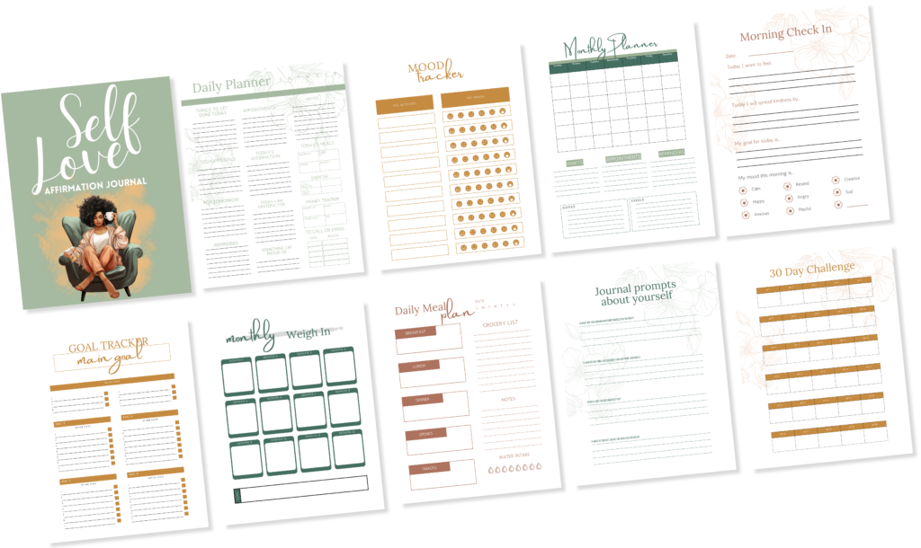 Planner Pages Mockup