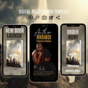 Africa Digital Book Launch Template