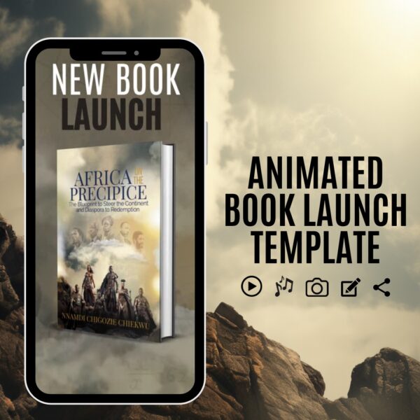 Africa Digital Book Launch Template - Image 2