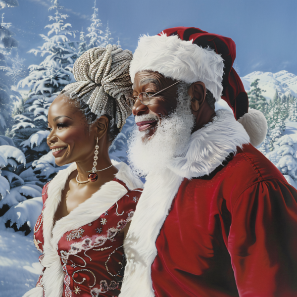 Mr. & Mrs. Clause Stock Images - Image 2